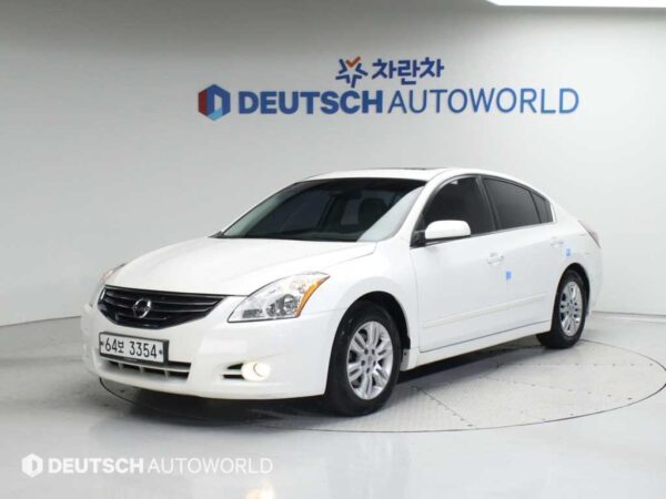 2010 Nissan Altima 4th generation 2.5