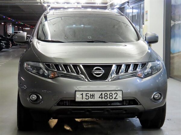 2009 Nissan Murano 2th generation 3.5