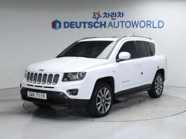 2017 Jeep Compass 2.4 Limited