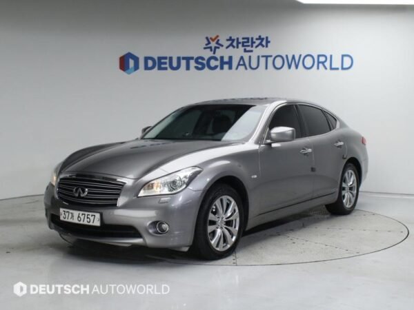 2013 Infiniti M (4th generation) M37 X - Image 21
