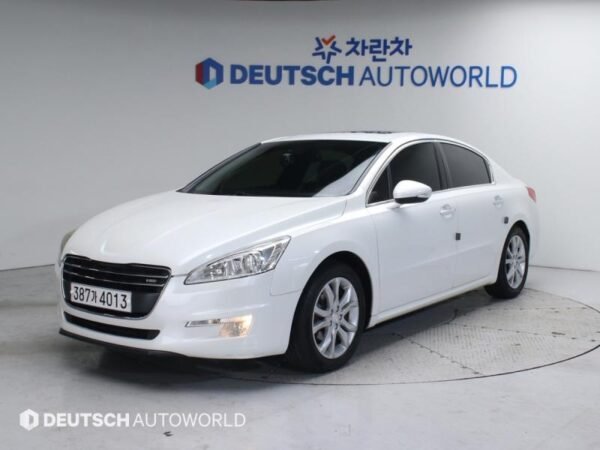 2014 PEUGEOT 508 1.6 e-HDI Active