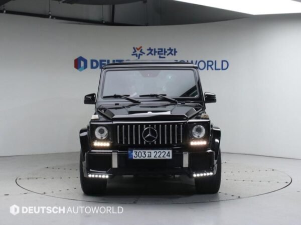 2013 Benz G Class (1st Generation) G63 AMG - Image 2