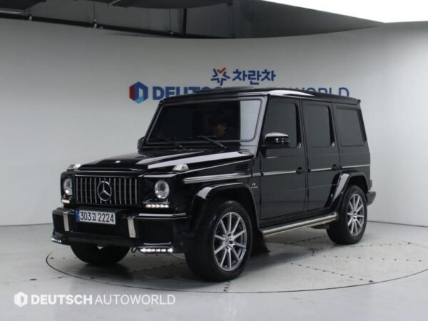 2013 Benz G Class (1st Generation) G63 AMG