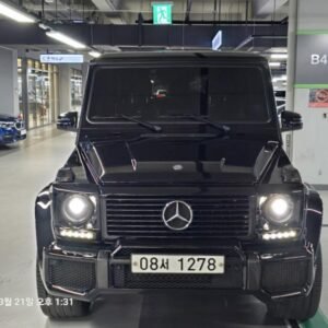 2017 Benz G class(1st Generation) G63 AMG