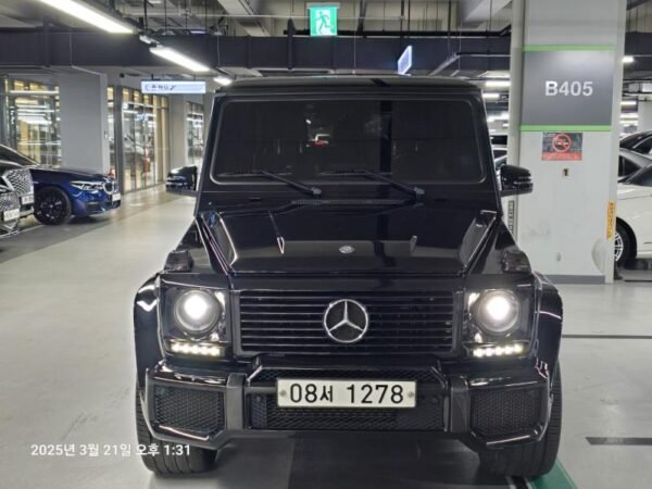 2017 Benz G class(1st Generation) G63 AMG