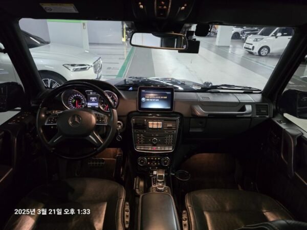 2017 Benz G class(1st Generation) G63 AMG - Image 12