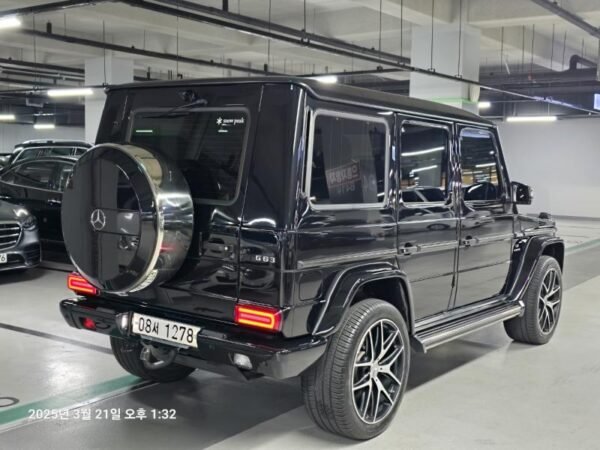 2017 Benz G class(1st Generation) G63 AMG - Image 19