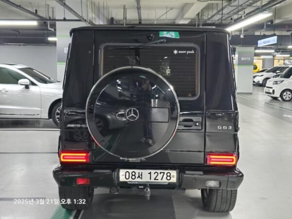 2017 Benz G class(1st Generation) G63 AMG - Image 18