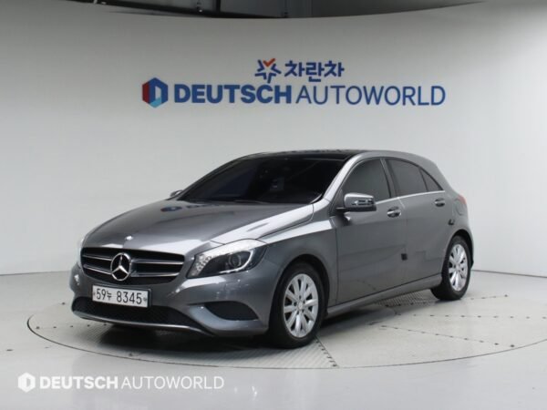 2014 Benz A class (3rd generation) A200 CDI style
