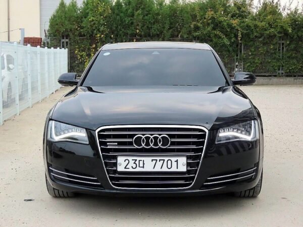 2011 Audi A8 (3rd generation) 4.2 FSI Quattro