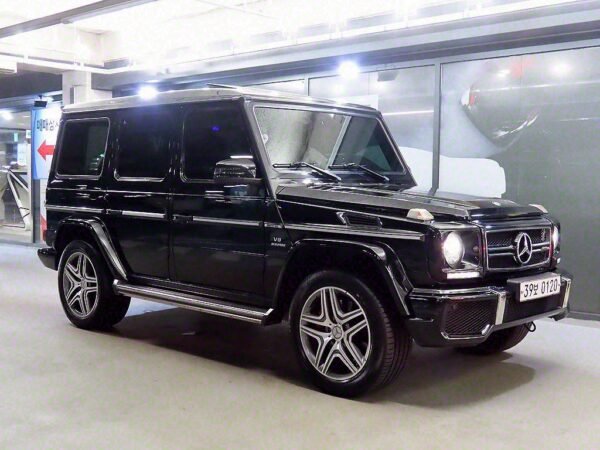 2016 Benz G Class (1st Generation) G63 AMG - Image 2