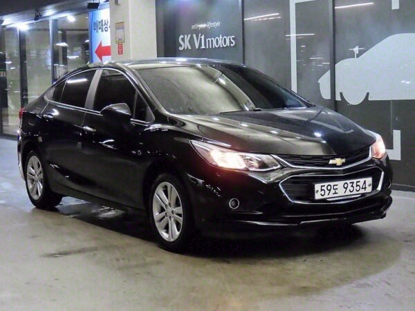 2017 Chevrolet all new Cruze 1.4 Turbo LT Deluxe
