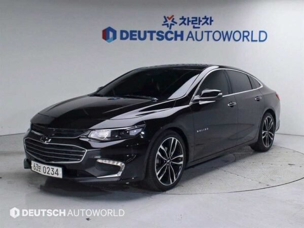 2017 Chevrolet(Daewoo) All new Malibu 2.0 Turbo Perfect Black