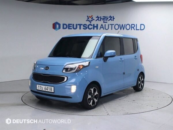 2016 KIA Ray Gasoline turbo luxury