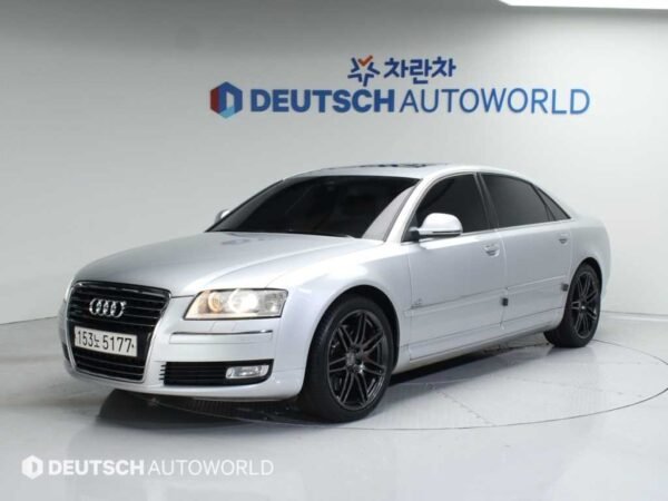 2009 Audi A8 (2nd generation) 4.2 FSL Quattro