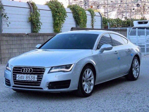 2012 Audi A7 3.0 TFSI Quattro Entry