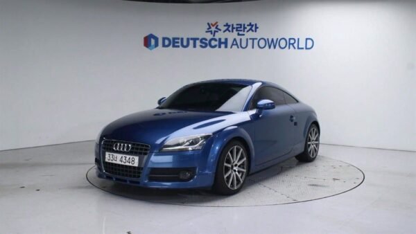2007 Audi TT (2nd Generation) Coupe TFSI