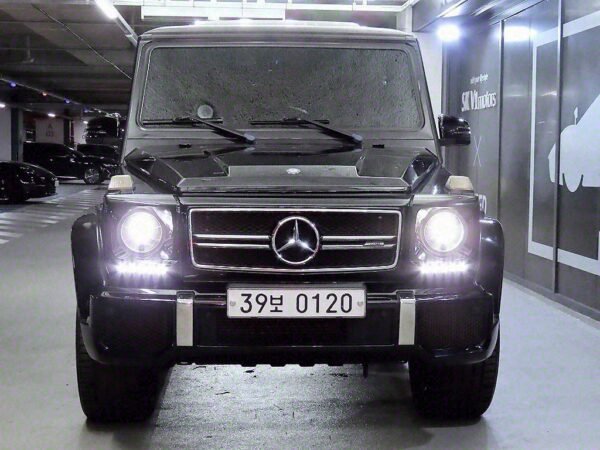 2016 Benz G Class (1st Generation) G63 AMG