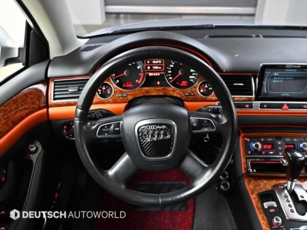 2009 Audi A8 (2nd generation) 4.2 FSL Quattro - Image 10
