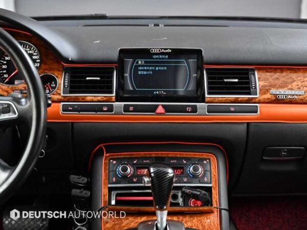 2009 Audi A8 (2nd generation) 4.2 FSL Quattro - Image 9