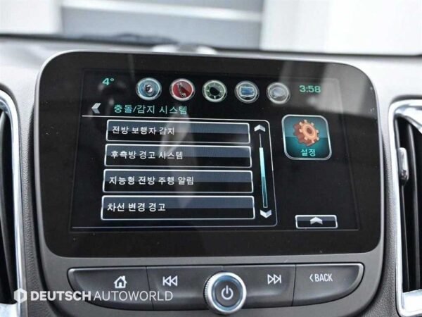 2017 Chevrolet(Daewoo) All new Malibu 2.0 Turbo Perfect Black - Image 6