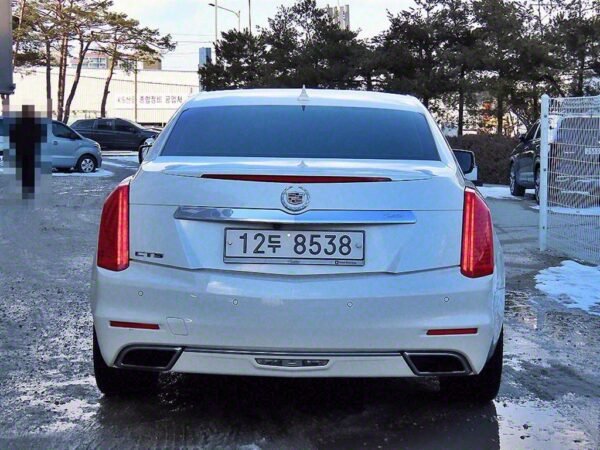 2014 Cadillac CTS (3rd Generation) 2.0 Luxury - Image 17