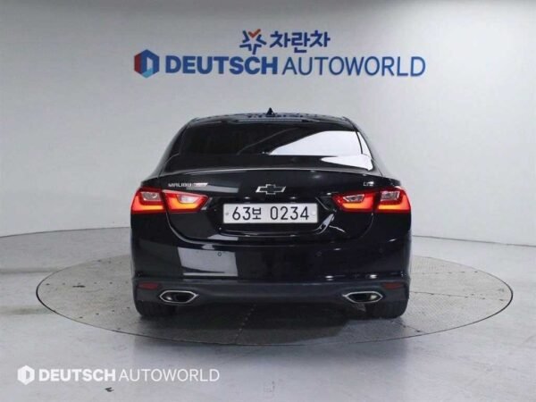 2017 Chevrolet(Daewoo) All new Malibu 2.0 Turbo Perfect Black - Image 19