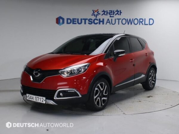 2016 Renault (SAMSUNG) QM3 RE Signature sonic red - Image 21
