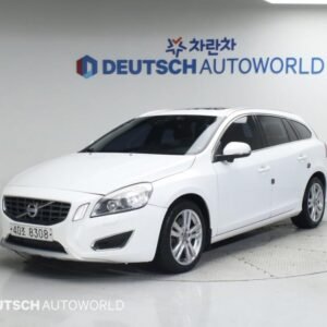 2012 Volvo V60 D5