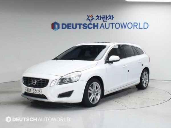 2012 Volvo V60 D5