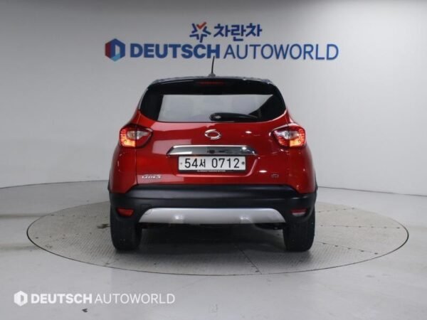 2016 Renault (SAMSUNG) QM3 RE Signature sonic red - Image 2
