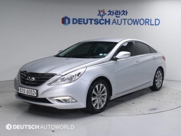 2014 HYUNDAI SONATA The Brilliant CVVL Attraction