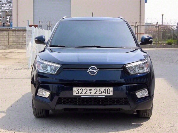 2016 KG Mobility(SSANYOUNG) TIBOLI Diesel 2WD VX