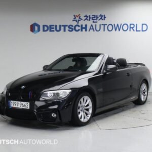 2011 BMW 3series (5th generation) Convertible 328i