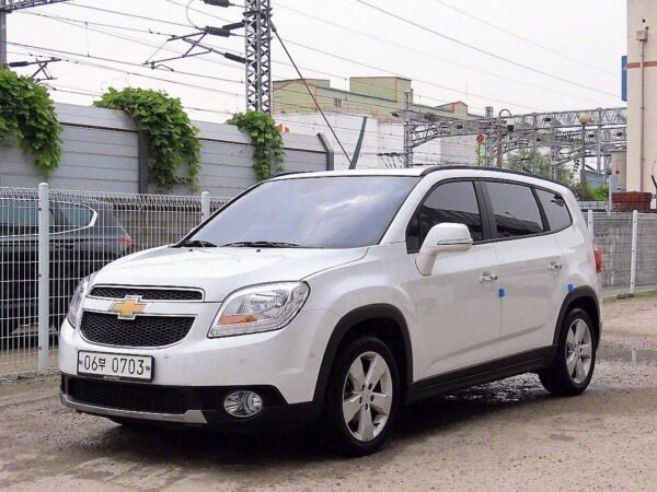 2016 CHEVROLET (Daewoo) Orlando 1.6 Diesel LT Safety