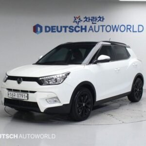 2016 KG Mobility (SSANGYONG) TIVOLI Gasoline 2WD LX