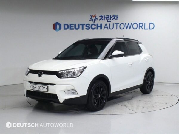 2016 KG Mobility (SSANGYONG) TIVOLI Gasoline 2WD LX