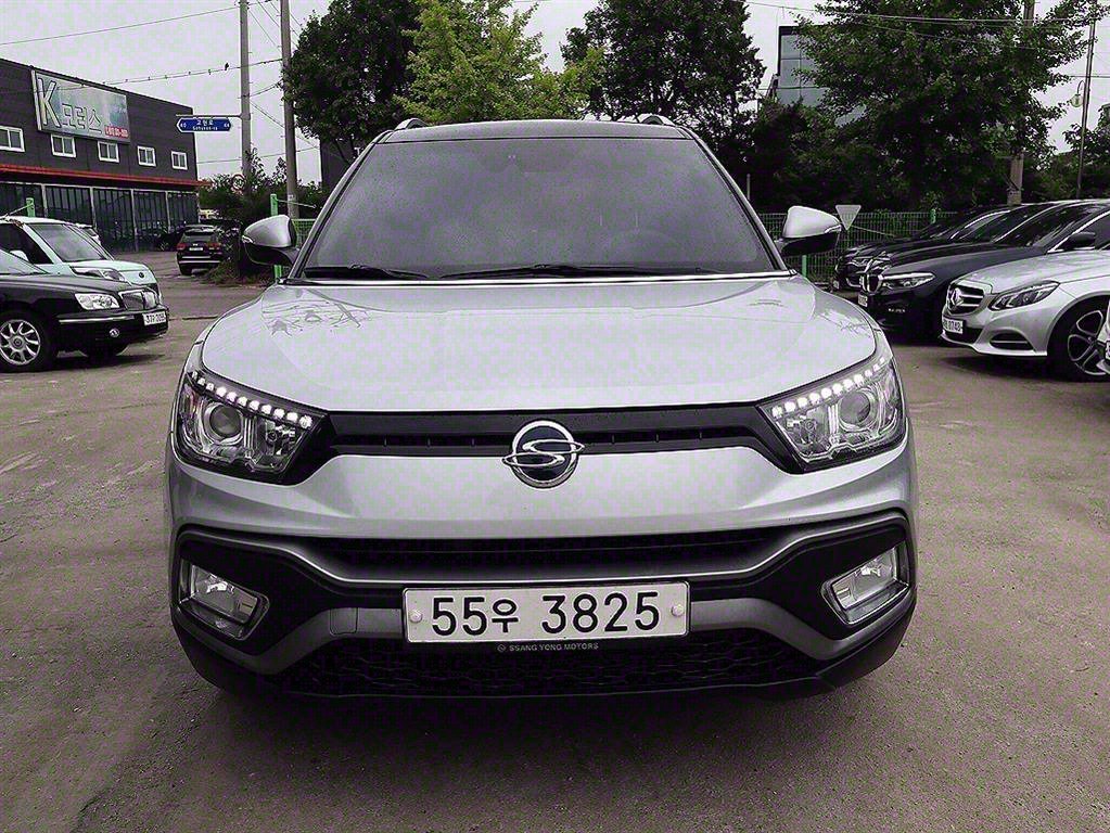 2018 KG Mobility (SSANGYONG) TIVOLI AIR Gasoline 2WD IX