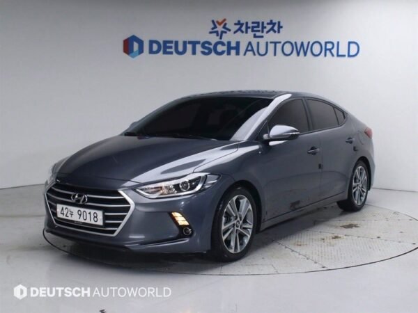 2017 HYUNDAI AVANTE AD 1.6 GDi Value plus