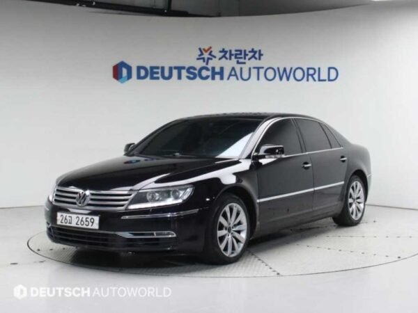 2014 Volkswagen PHAETON 3.0 V6 TDI