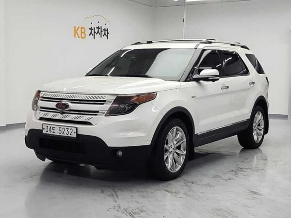 2014 Ford Explorer (5th generation) 3.5 V6 4WD linited - Image 2