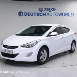 2012 Hyundai AVANTE MD M16 GDi Luxury