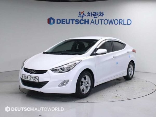 2012 Hyundai AVANTE MD M16 GDi Luxury