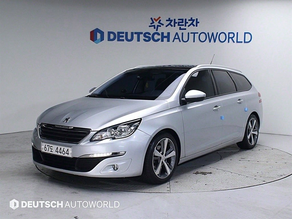 2017 Peugeot 308 (2nd generation) SW 1.6 BlueHDi