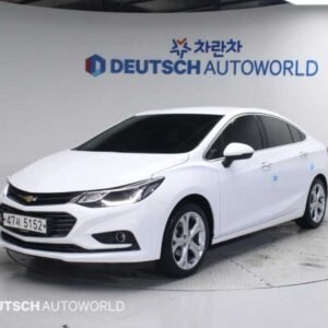 2017 CHEVROLET (Daewoo) All New Cruze 1.4 turbo LTZ
