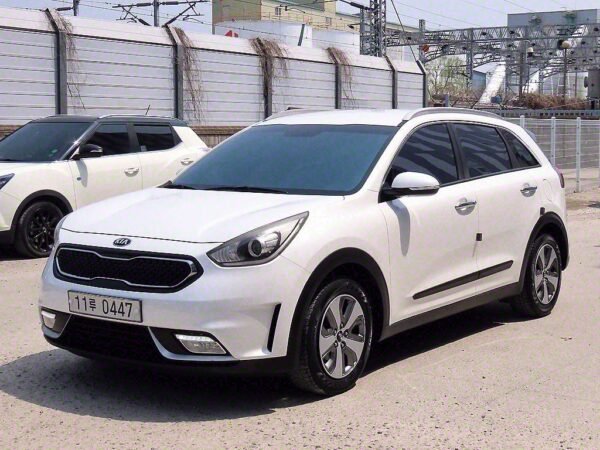 2017 KIA Niro 1.6 Hybrid luxury