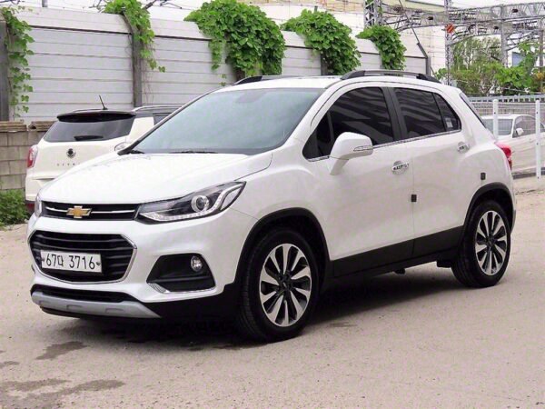 2019 CHEVROLET(DAEWOO) THE NEW TRAX 1.4 turbo premiere