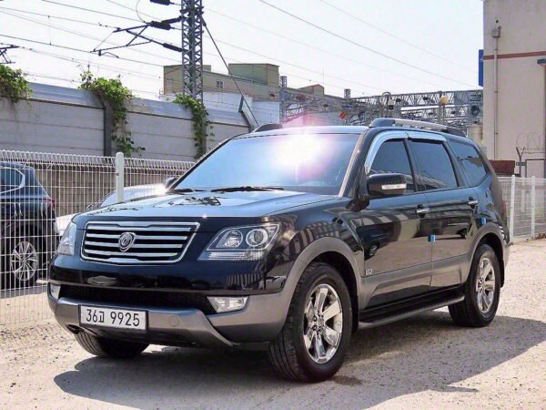 2012 KIA MOHAVE 4WD KV300
