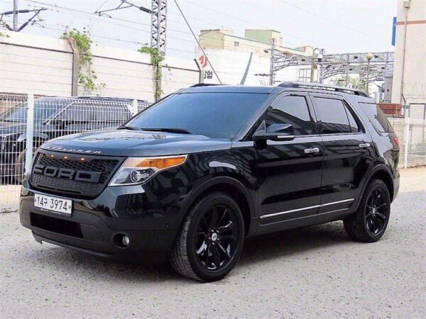 2015 Ford Explorer (5th generation) 3.5 V6 4WD Limited
