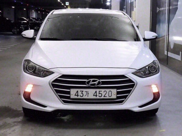 2017 HYUNDAI AVANTE AD 106 GDi Value Plus